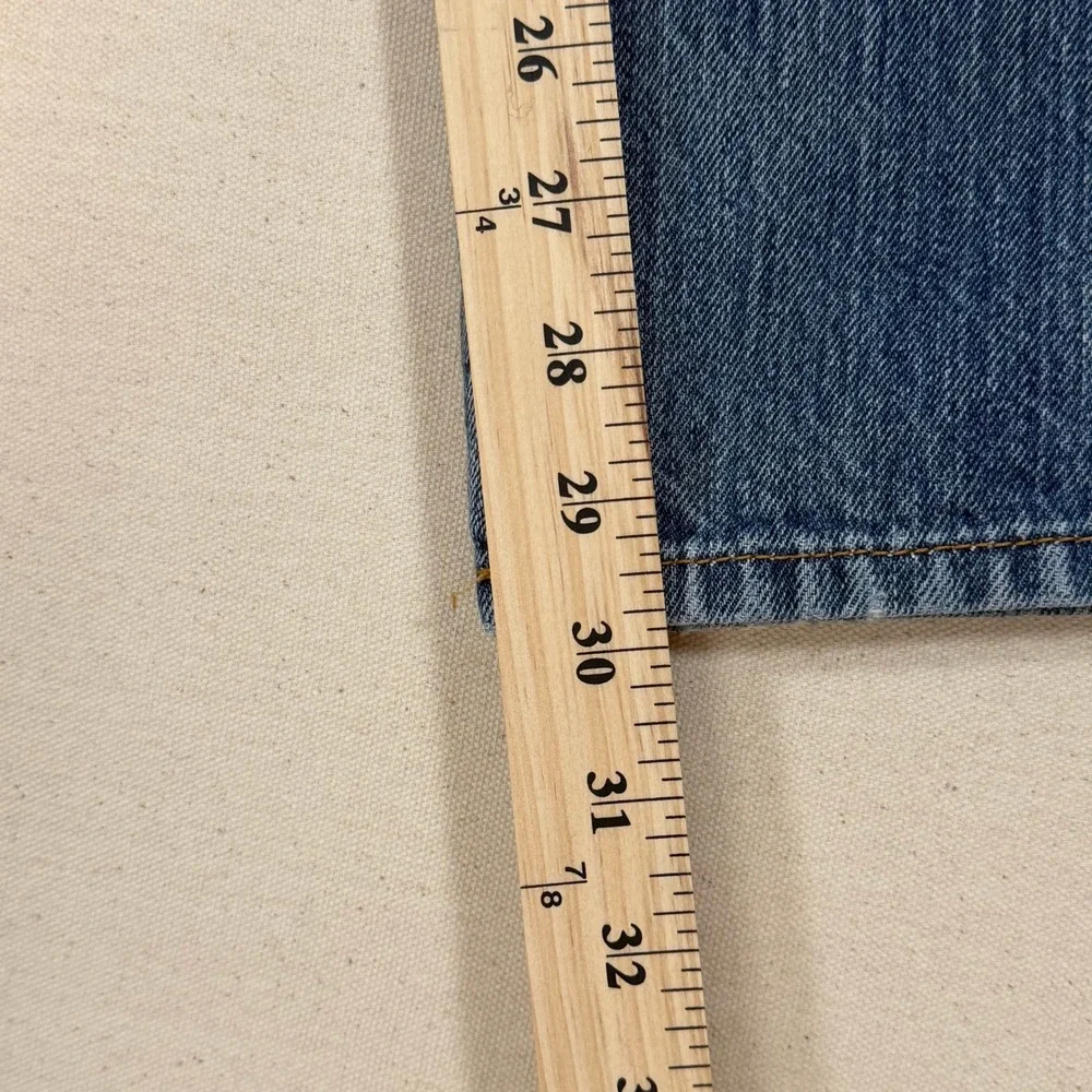 Vintage Levis 501XX Jeans Mens 27x29.5 Blue Denim Button Fly Straight Leg